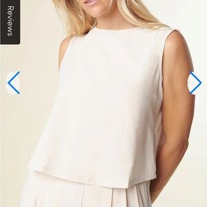 Wayre Shift and Snap Tank - Dune, Size M